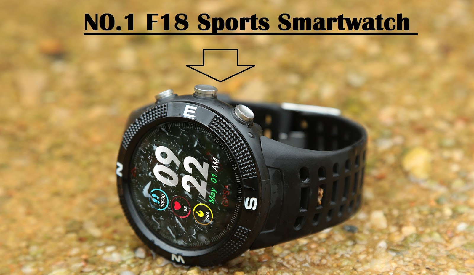 NO.1 F18 Sports Smartwatch Specs,price,Features