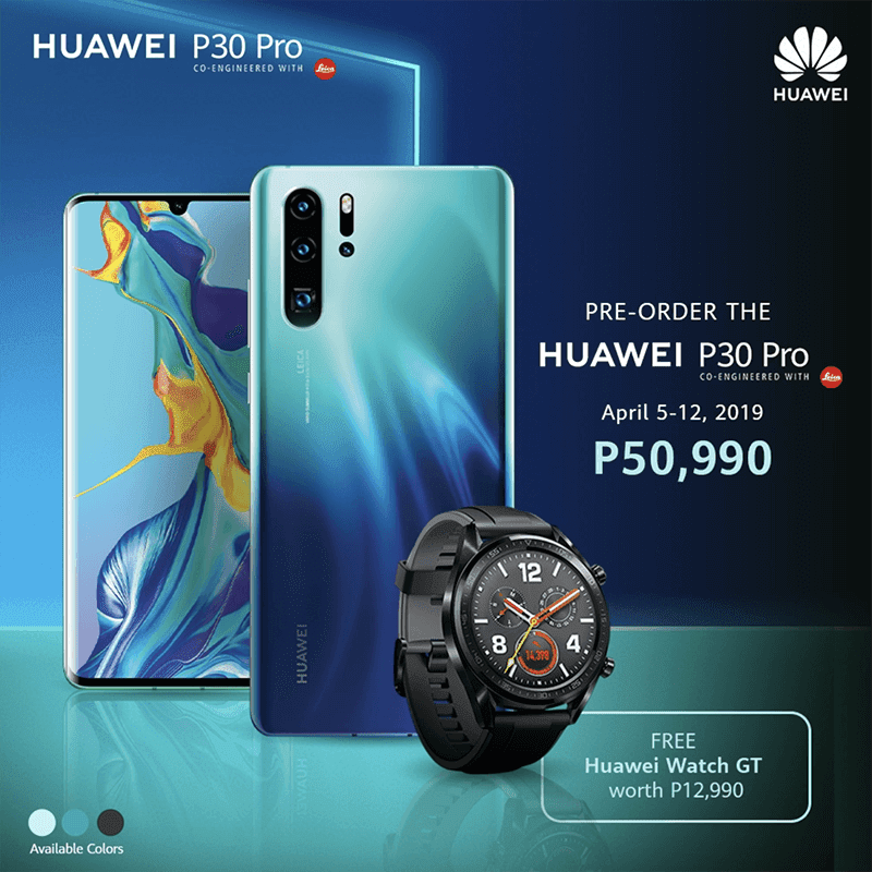 Overlevelse månedlige blomst Huawei announces P30, P30 PH price and pre-order freebies! Wild!