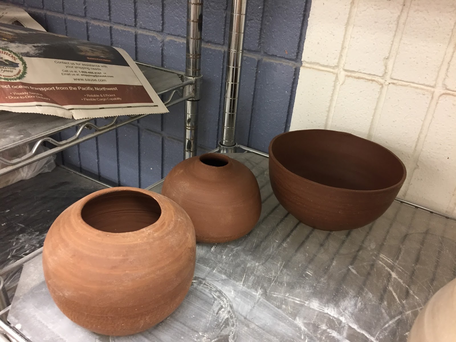 The Succulents and Pottery Compulsion: My First Jamaica Clay Body Pieces