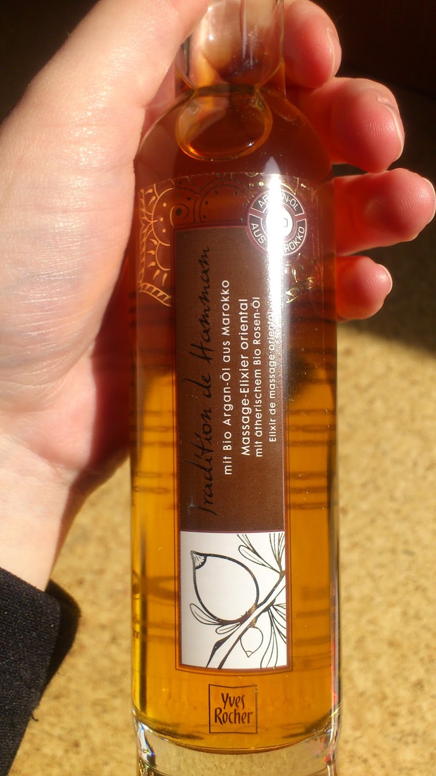 Lucciola [Produkttest] Yves Rocher Tradition de Hammam MassageElixier