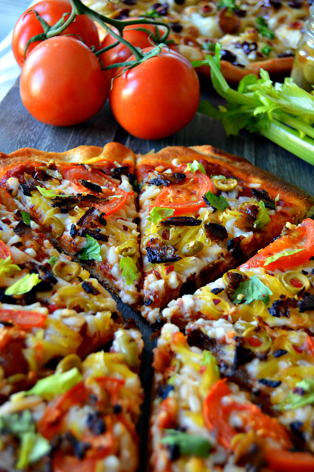 Bloody Mary Pizza. Introducing A Cocktail Inspired Pizza Series