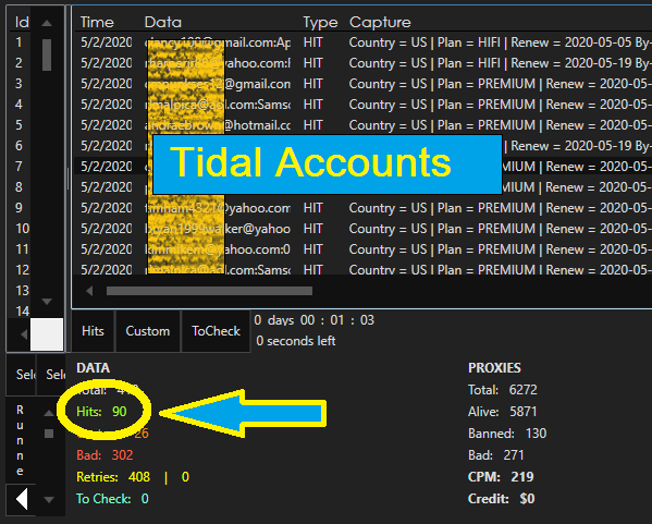 13+ Account Tidal Com