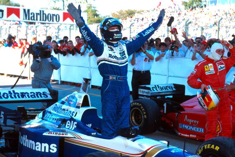 Damon Hill Juara Dunia Formula 1 1996