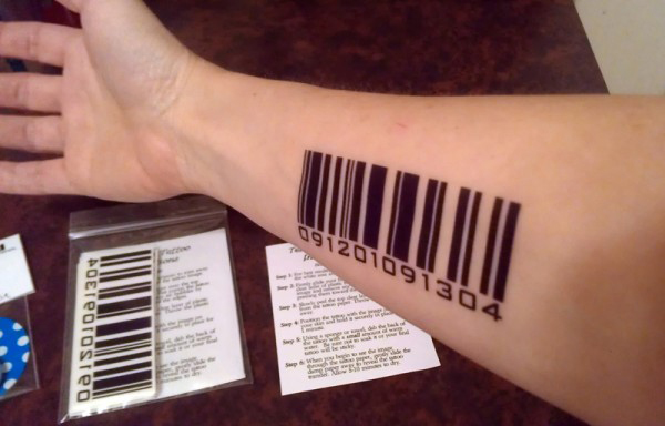 barcode tattoo 1 barcode tattoo 2 barcode tattoo 3 barcode tattoo 4 ...
