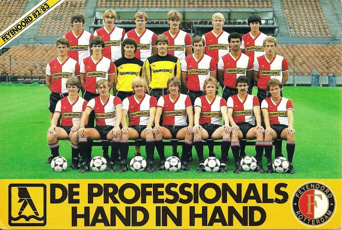 FEYENOORD ROTTERDAM 1982-83.