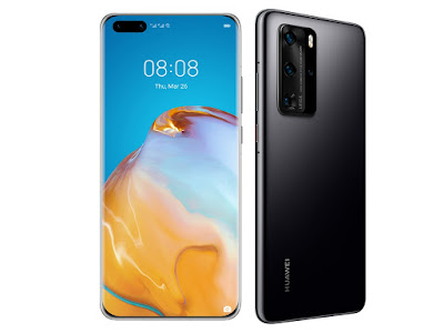 Layar Huawei P40 Pro Plus