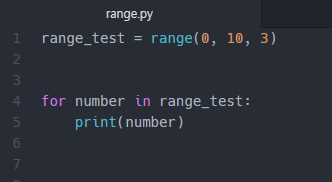 Python range():산을 붉게 물들이는 꽃