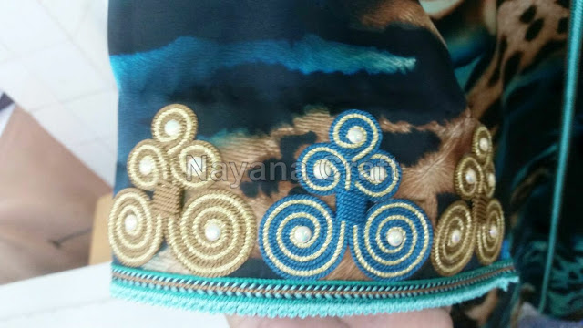 manual cord embroidery designs idea How I created these designs, Follow these pictures I shared, Very easy steps to make this design, You can create this style your self, The material I used simple threads, Very rare design in the market, You should know the basic embroidery, This is Really unique idea for you, Just follow the screenshots of designs,