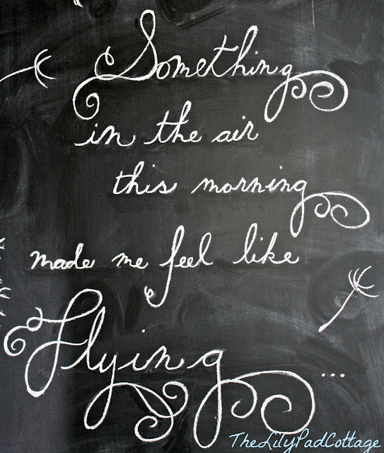 10 Chalkboard Tips and Tricks - The Lilypad Cottage