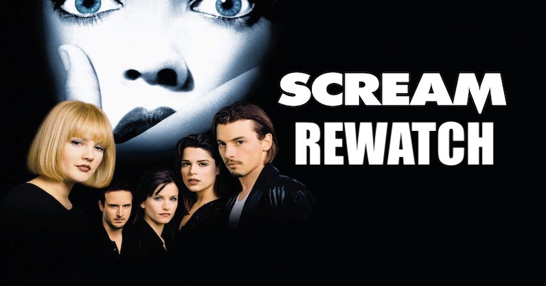 The Rewatch Podcast: RW369 - Scream Rewatch - Scream