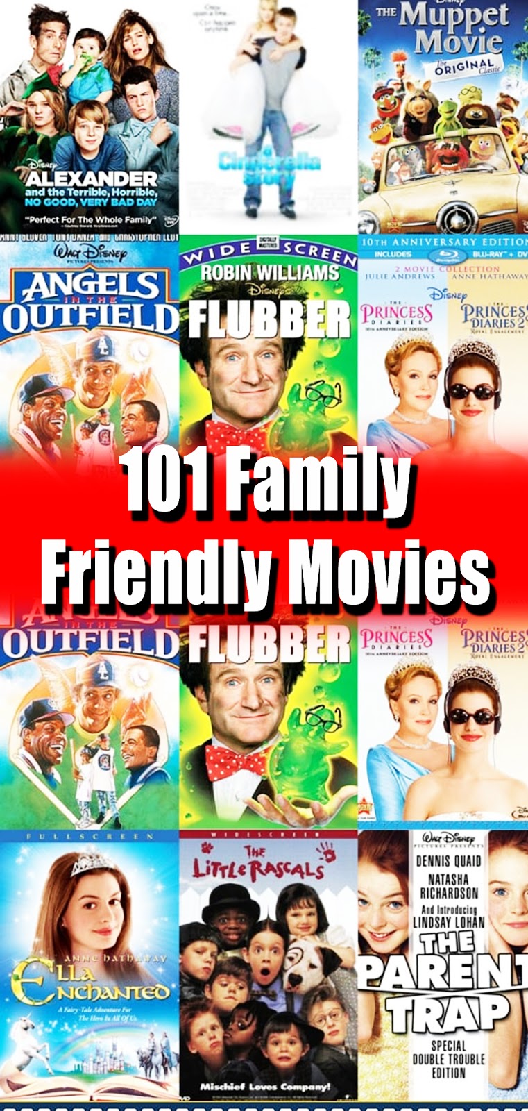 movie reviews family friendly