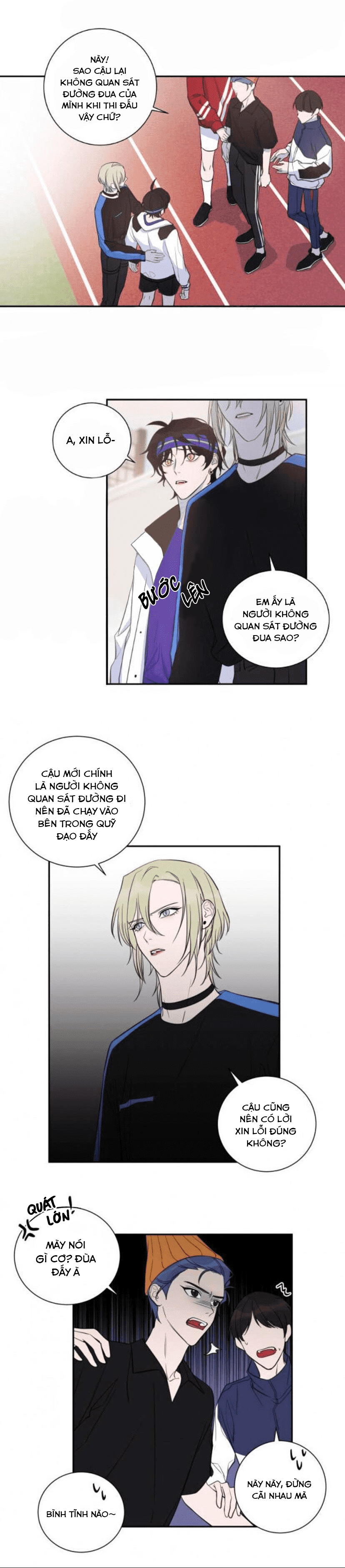 Đọc truyện Anh người yêu có sở thích sex đặc biệt - Chapter 23