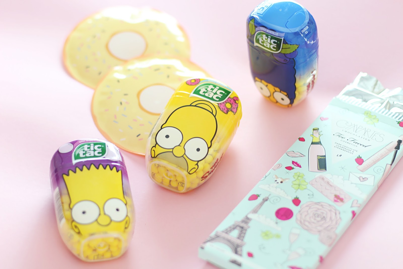 Tic Tac The Simpsons