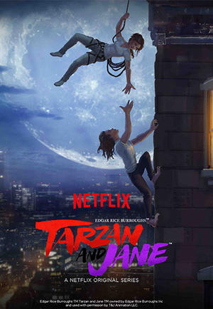 Phim Cuộc Phiêu Lưu Của Tarzan và Jane 2