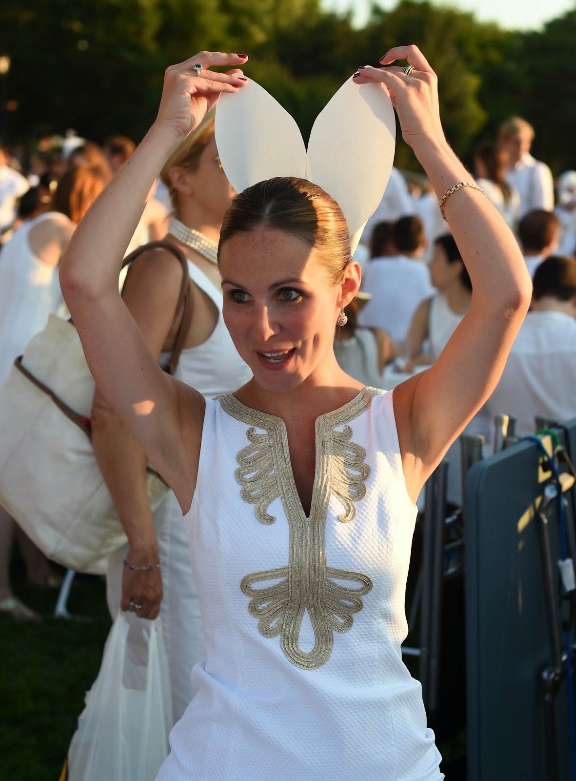 Diner en Blanc the World's Largest Picnic HD Pictures HD Photos