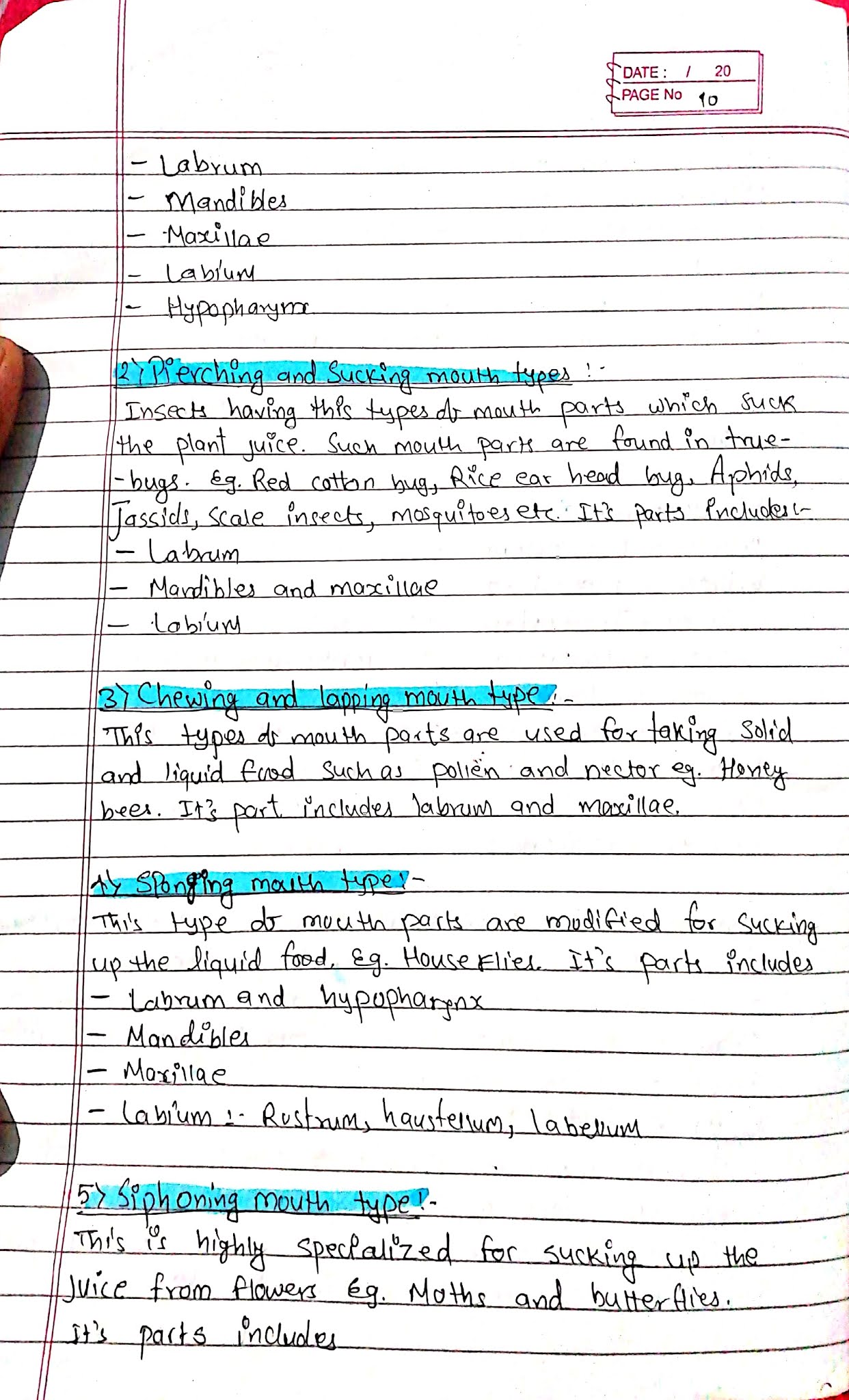 ISC.Ag Plant Protection Full hand written note A2Z AgriNotes