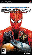 Descargar Spider-Man: Web of Shadows (Europe) PSP ISO para 
    PlayStation Portable en Español es un juego de Accion desarrollado por Treyarch