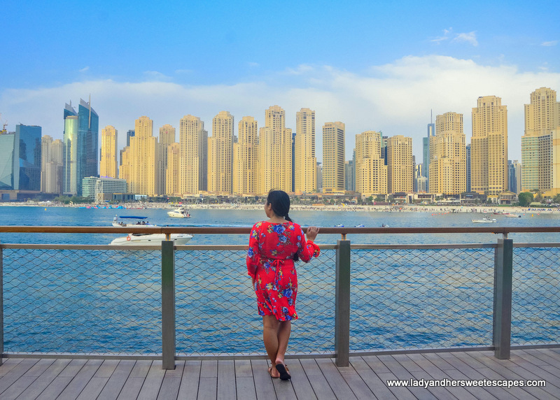 Bluewaters Island What's in the newest island in Dubai? Lady & her Sweet Escapes
