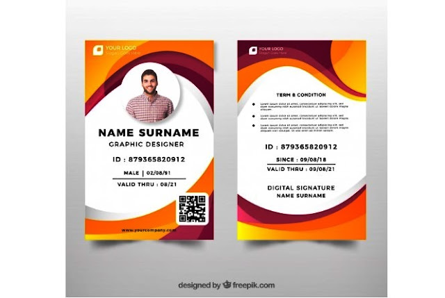 download template id card doc psd cdr