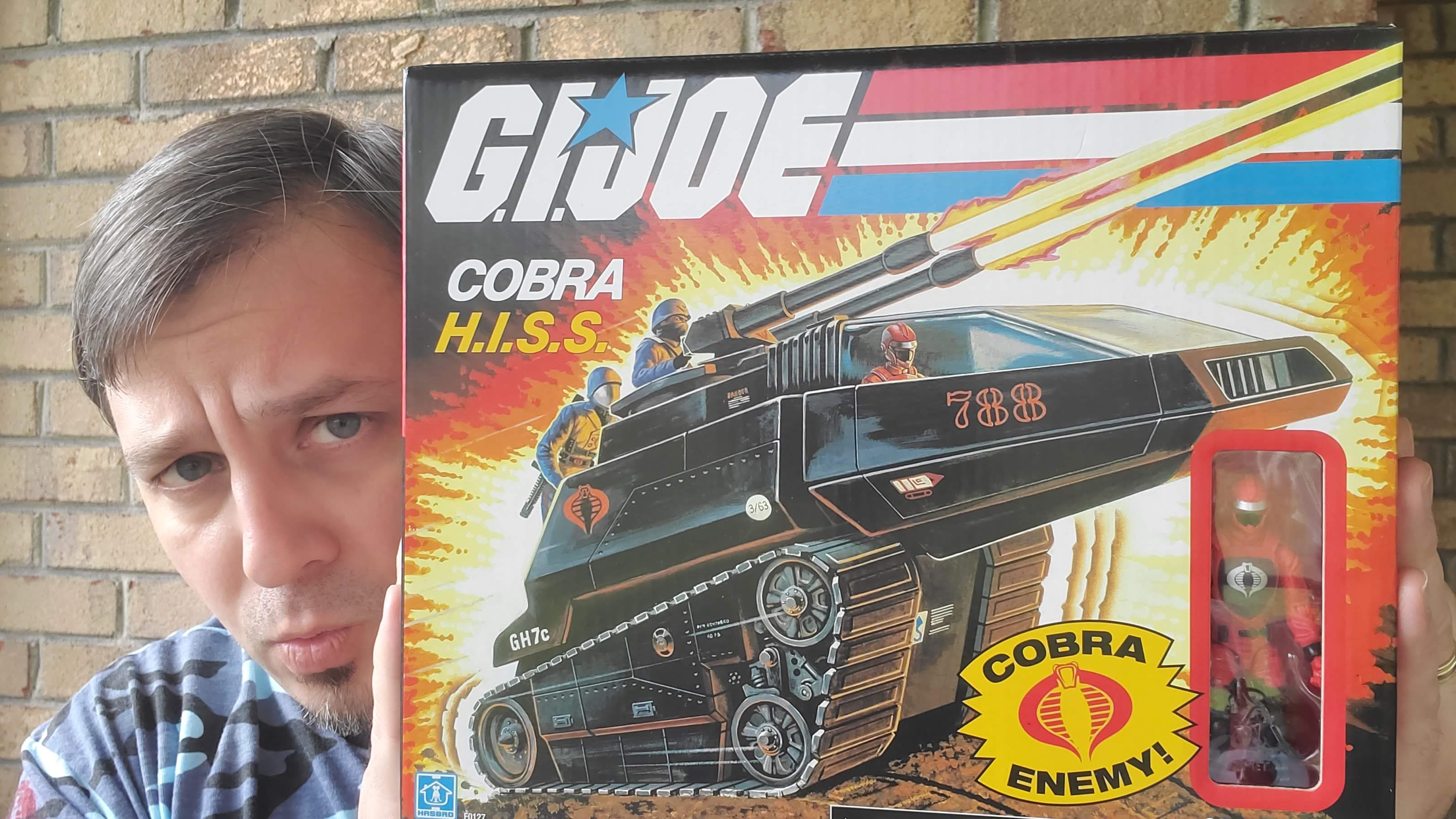 REVIEW G.I. Joe Retro Cobra H.I.S.S. Tank