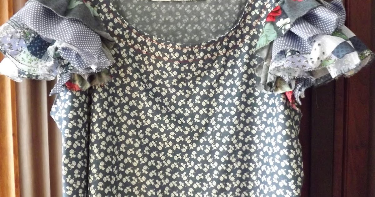 A Pretty Talent Blog: Gypsy Woman: Sew a Gypsy Blouse