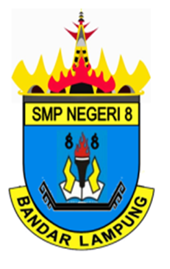 Dody Gunawan: LOGO SMP NEGERI 8 BANDAR LAMPUNG