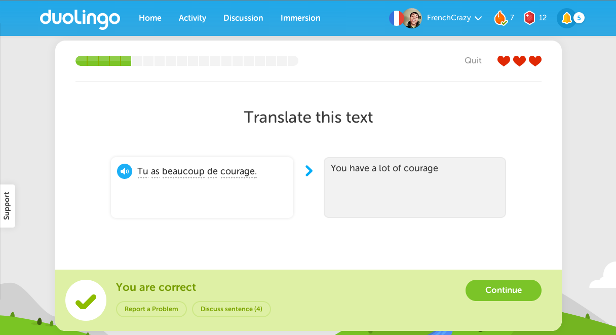Эти клиенты рады увидеть проект дуолинго