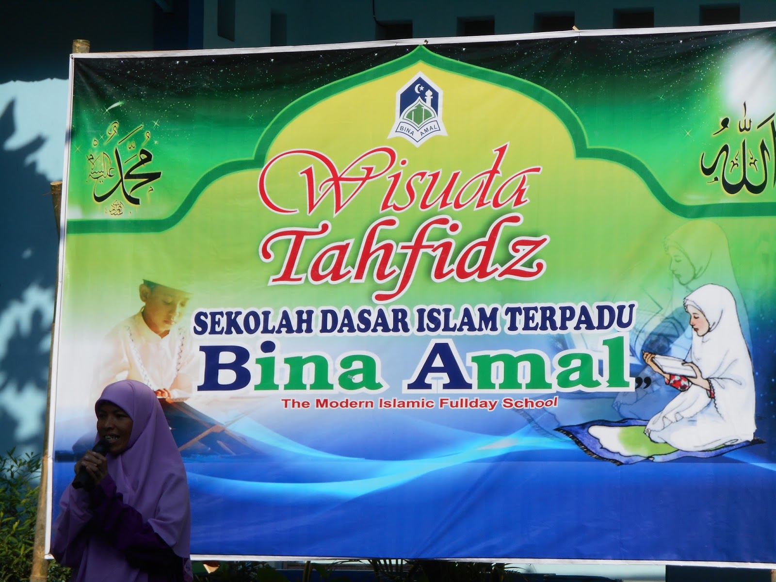 Contoh Spanduk Rumah Tahfidz