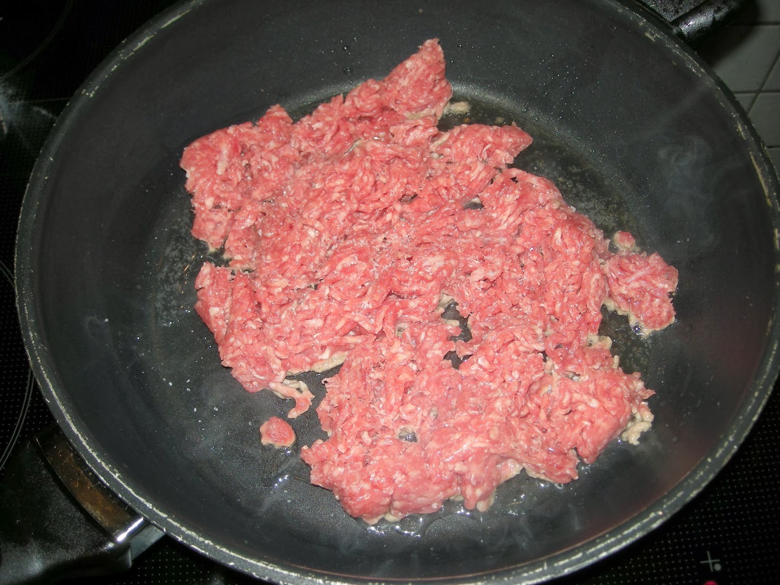 Heiner kocht! Hackfleischpfanne mit Paprika und Reis...und was sonst noch so alles im