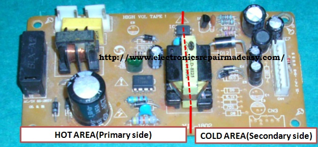 electronics repair made easy: An overview of DVD Player, Power board
