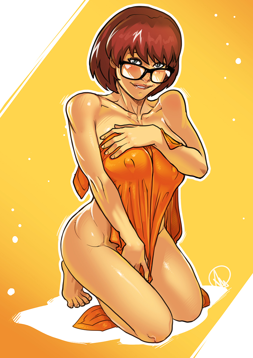 Velma Dinkley fan art.