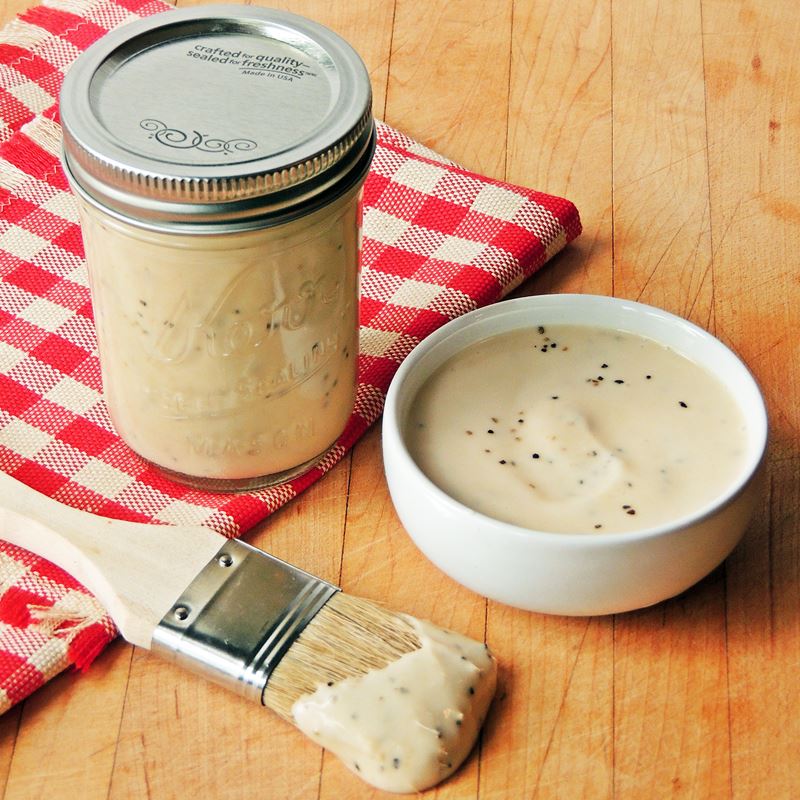 Alabama White BBQ Sauce | Bobbi's Kozy Kitchen