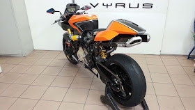 Vyrus Hub Centre Motorcycle 984 Ultimate Edition
