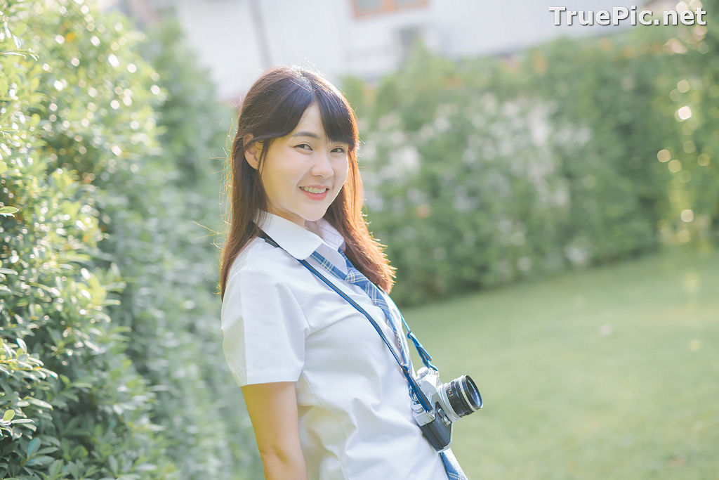 Image Thailand Cute Model - Kananut Wattanakaruna - Happy Summer Vacation - TruePic.net - Picture-27