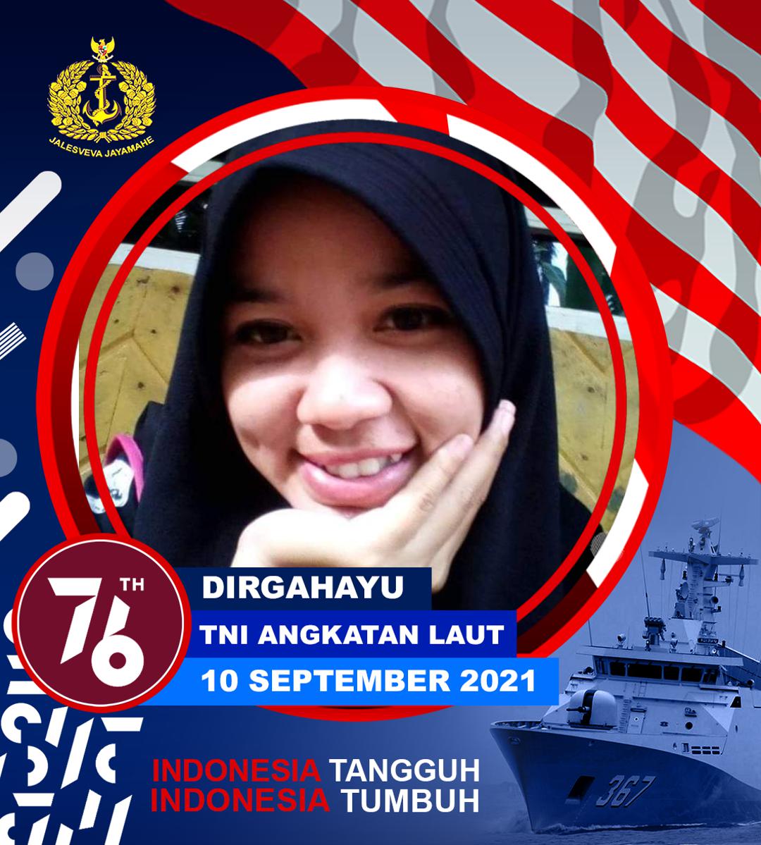 Twibbon Dirgahayu Tni Angkatan Laut Tni Al Ke 76 Media Brita Rakyat