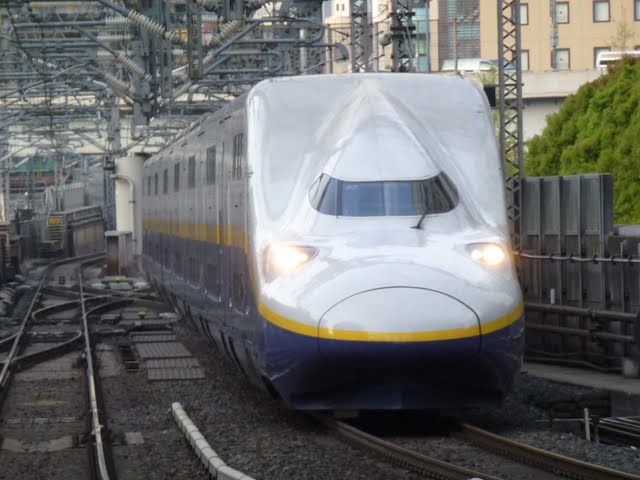 東北新幹線　MAXやまびこ号　福島行き