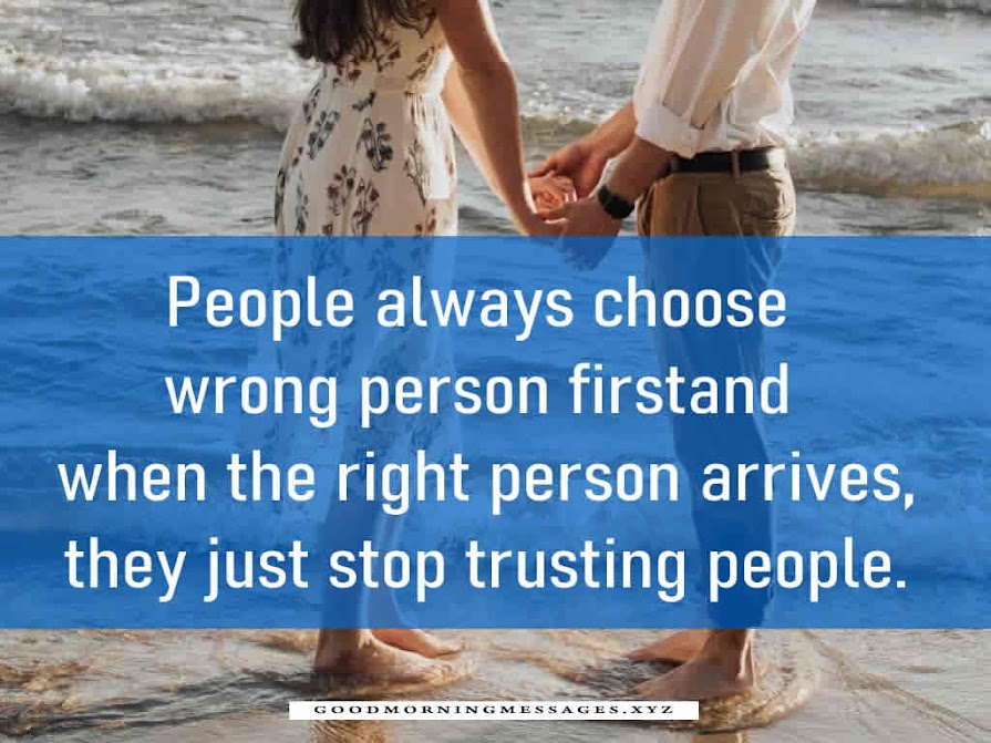 Quotes About Trust Issues In A Relationship