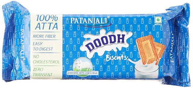 Patanjali Doodh Biscuits Review