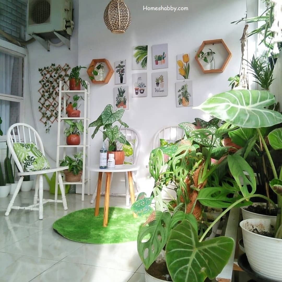 6 Inspirasi Desain Taman Teras Rumah Paling Sejuk ~ Homeshabby.com