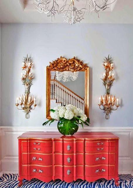 apliques de espigas y hojas vintage