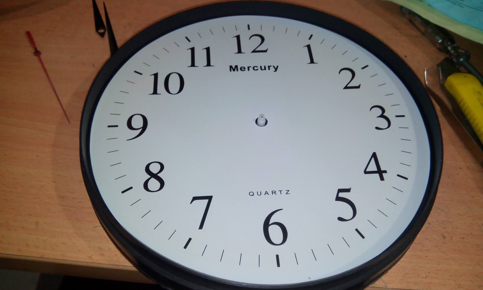 Life Begins at Forty Quartz clock repair