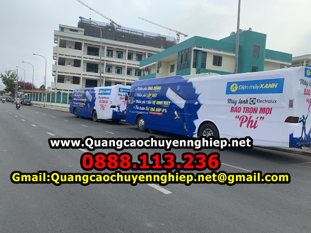 Quảng cáo Roadshow Ô Tô Quảng cáo Roadshow Ô Tô