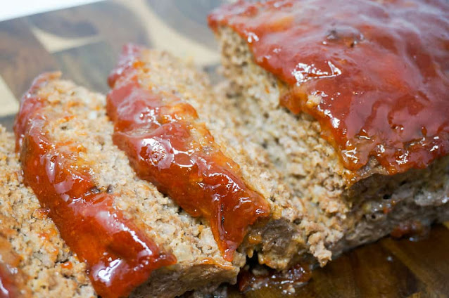 Lean Mean Meatloaf