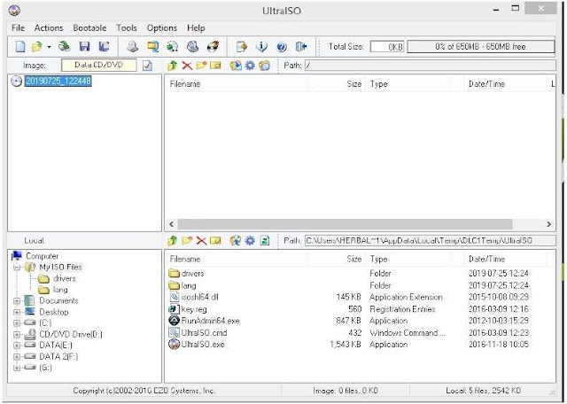 membuat file iso dengan ultra iso membuat file iso dengan ultra iso