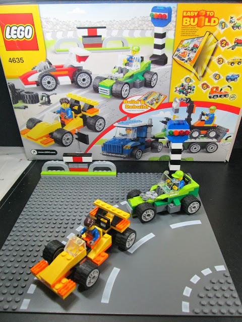 Set LEGO® Basic 4635 Fun With Vehicles (Divertimento com veículos)