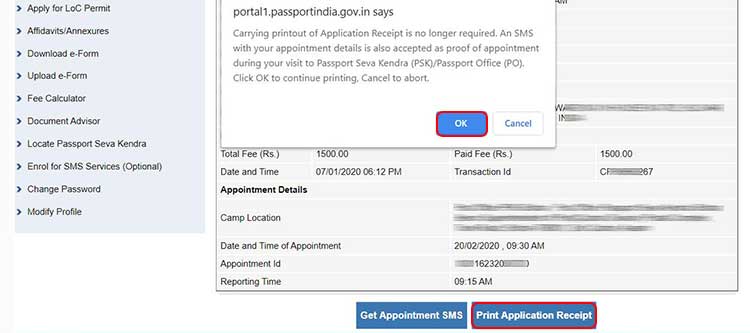 How To Reschedule Passport Appointment