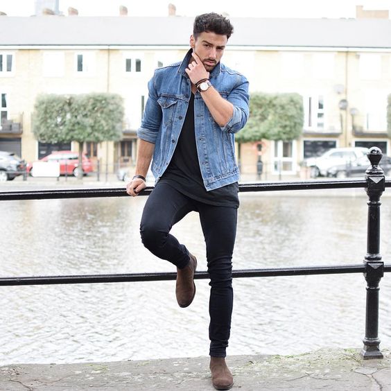 Chelsea Boot Look Com Botinha Masculina Bota Chelsea Masculino