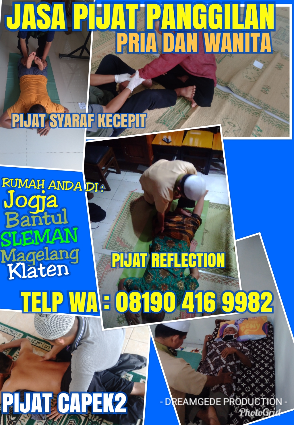 PIJAT PANGGILAN JOGJAKARTA, PIJAT PANGGILAN MAGELANG, PIJAT PANGGILAN