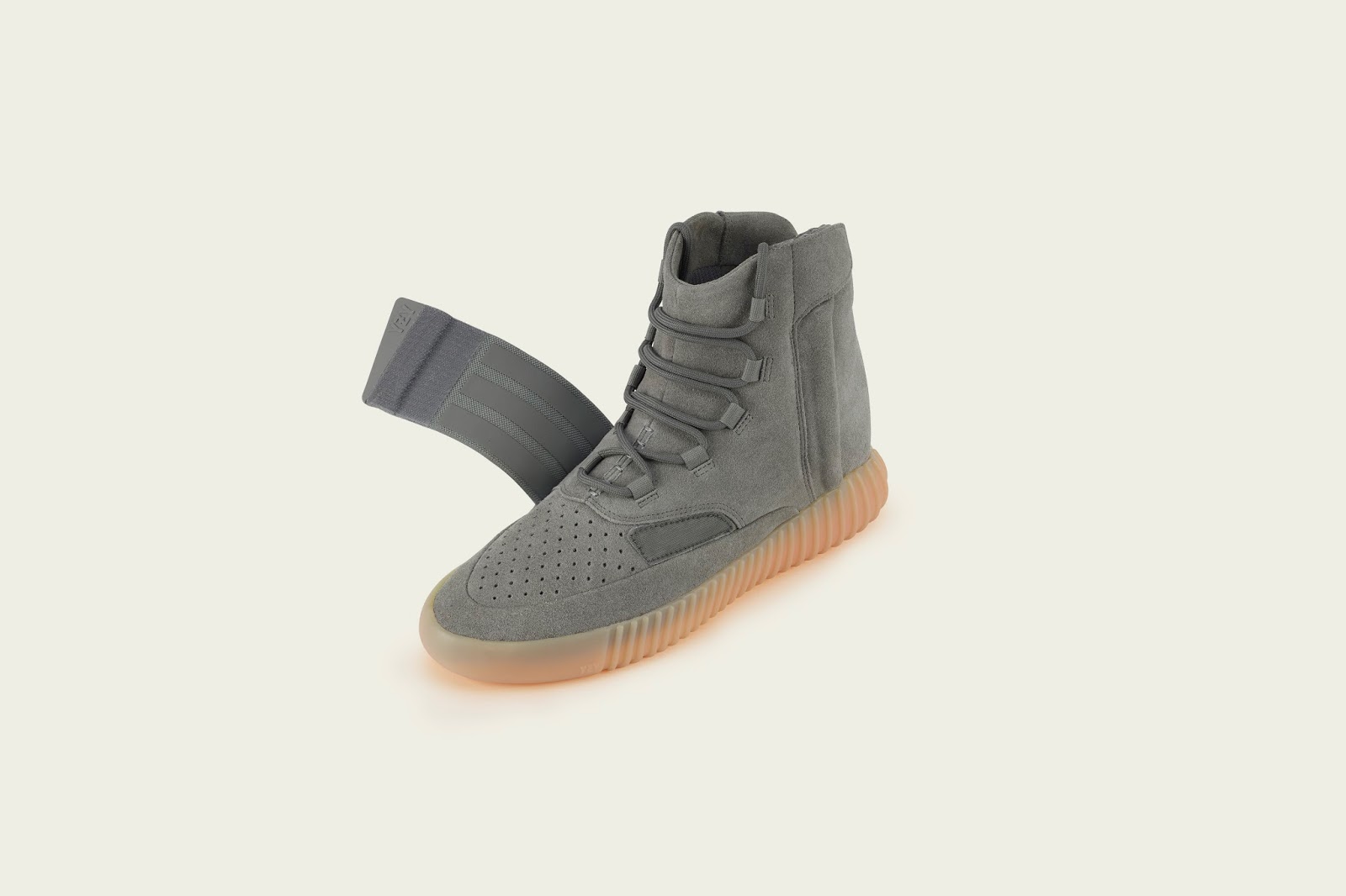 yeezy 750 red