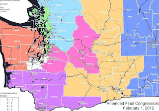 Washington State Legislative Districts - Washington State District Map